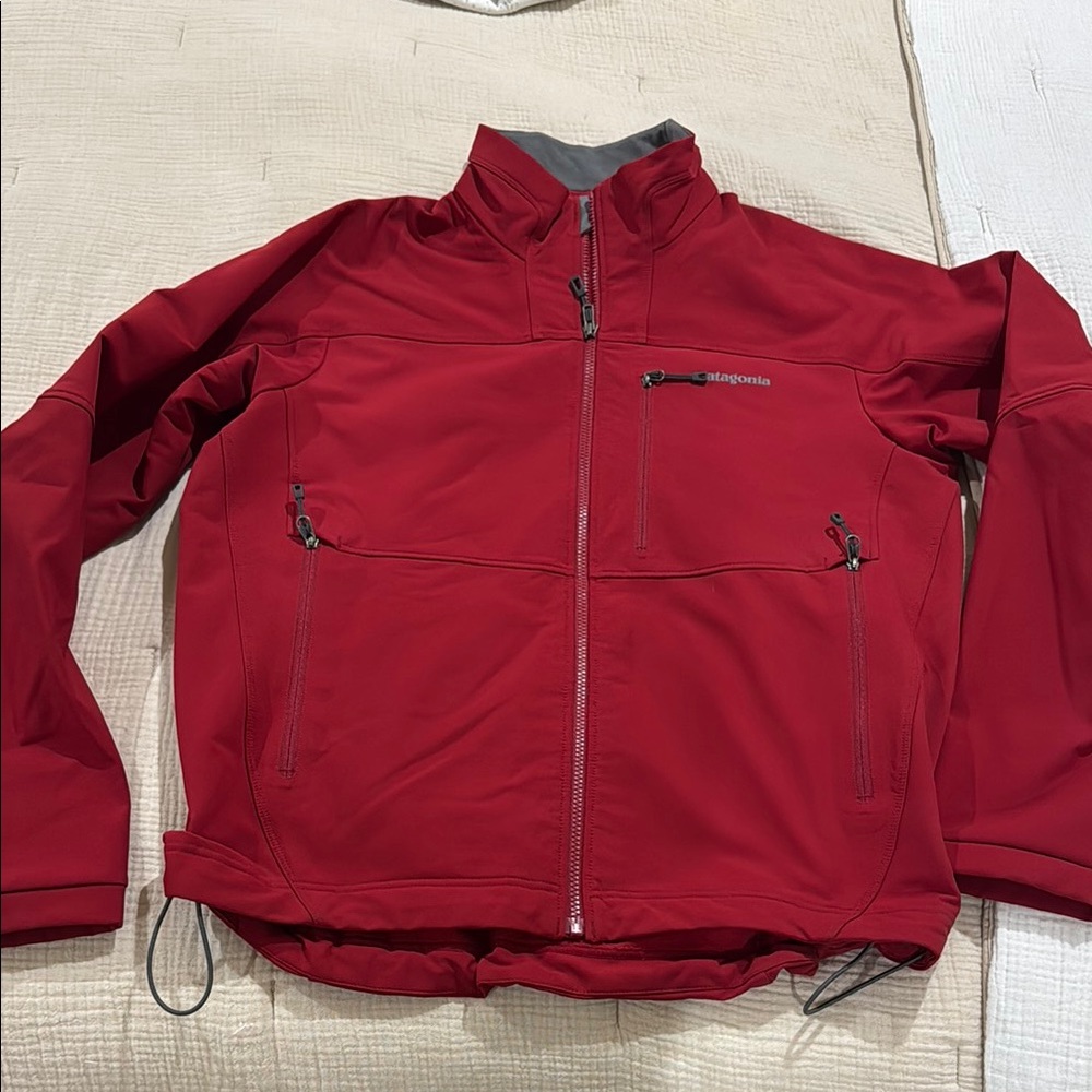 Patagonia Red Performance Jacket